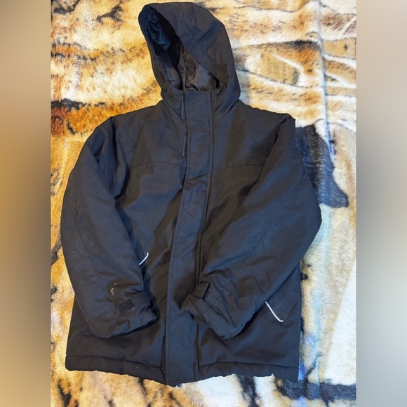 Old Navy Other - Old Navy 3-1 Black Winter Snow Jacket Boys Size 8 With Dual Closure Pockets Hood